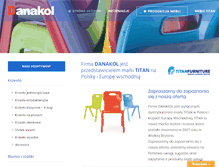 Tablet Screenshot of danakol.pl